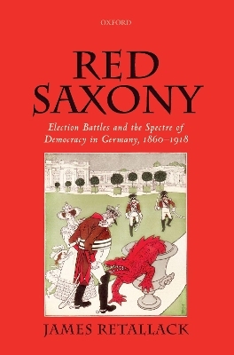 Red Saxony - James Retallack