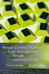 Person Centred Planning and Care Management with People with Learning Disabilities - 