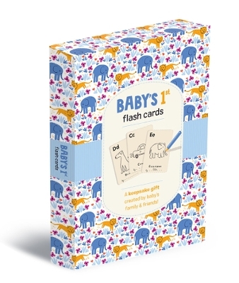 Baby's 1st Flash Cards -  Chronicle Books