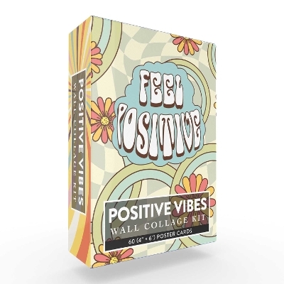 Positive Vibes Wall Collage Kit -  Adams Media