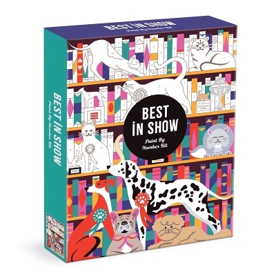 Best In Show Paint By Number Kit -  Galison