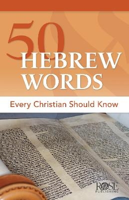 50 Hebrew Words Every Christian Should Know - 