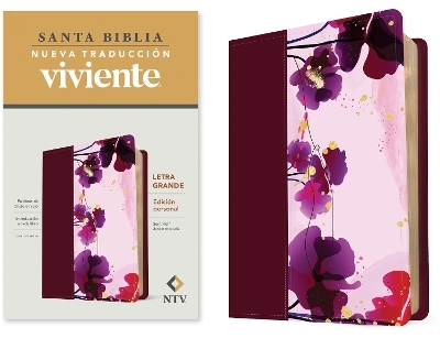 Santa Biblia NTV, Edicion personal, letra grande -  Tyndale