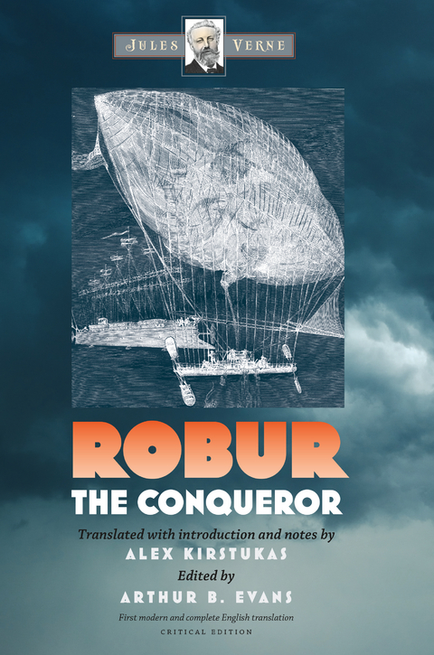 Robur the Conqueror -  Jules Verne