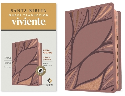 Santa Biblia NTV, Edicion personal, letra grande -  Tyndale