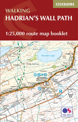 Hadrian's Wall Path Map Booklet - Mark Richards