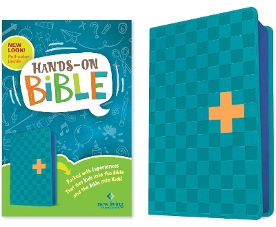 NLT Hands-On Bible, Third Edition, Blue Check -  Tyndale