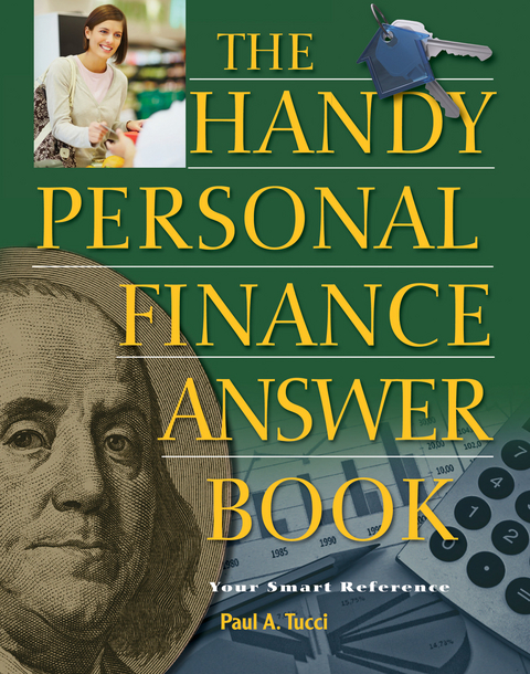 The Handy Personal Finance Answer Book - Paul A Tucci