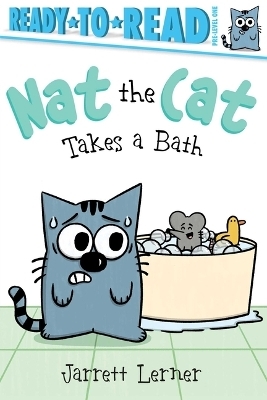 Nat the Cat Takes a Bath - Jarrett Lerner
