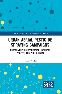 Urban Aerial Pesticide Spraying Campaigns - Manuel Vallée