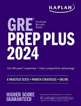 GRE Prep Plus 2024 - Kaplan Test Prep