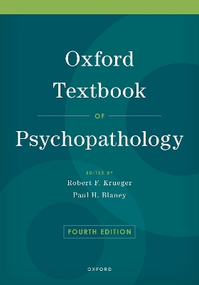 Oxford Textbook of Psychopathology - 