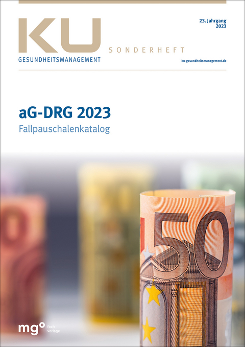 aG-DRG Fallpauschalenkatalog 2023 - 