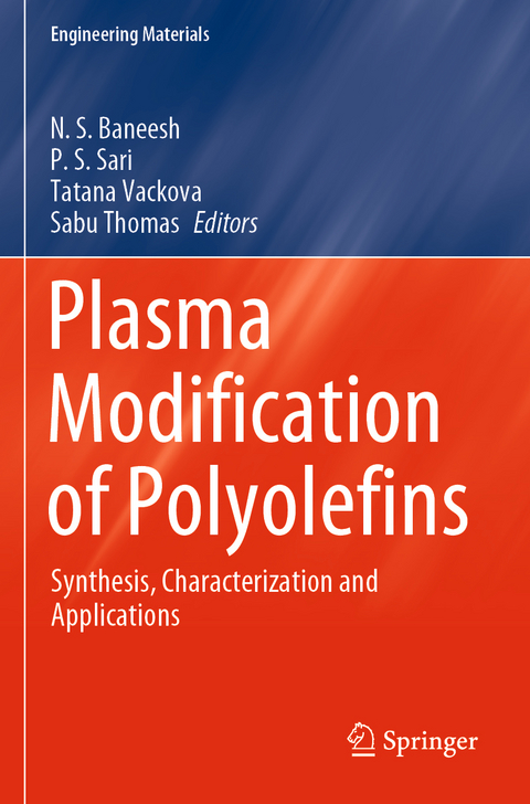 Plasma Modification of Polyolefins - 