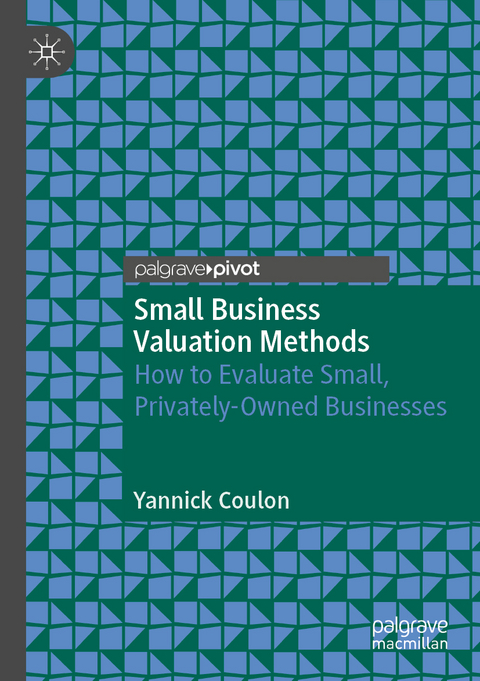 Small Business Valuation Methods - Yannick Coulon