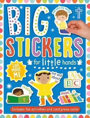 Big Stickers for Little Hands: God Made Me