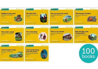 Read Write Inc. Phonics: Yellow Set 5 More Storybooks (Pack of 100) - Adrian Bradbury, Catherine Baker, Helen Dineen