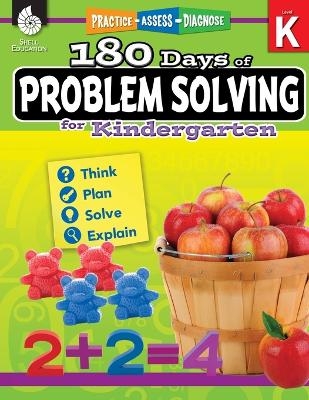 180 Days of Problem Solving for Kindergarten - Jessica Hathaway