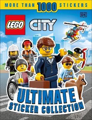 Ultimate Sticker Collection: LEGO CITY -  Dk