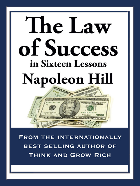 Law of Success -  Napoleon Hill