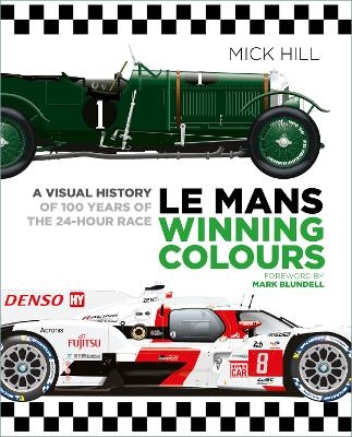 Le Mans Winning Colours - Mick Hill