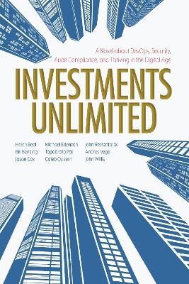 Investments Unlimited - Helen Beal, Bill Bensing, Jason Cox, Michael Edenzon, John Willis