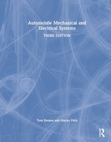 Automobile Mechanical and Electrical Systems - Denton, Tom; Pells, Hayley