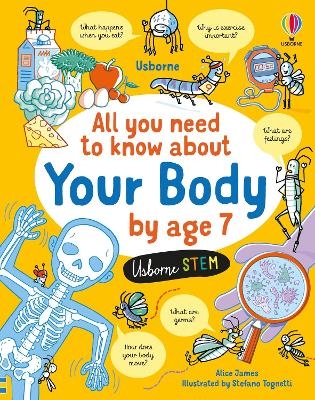 All You Need to Know about Your Body by Age 7 - Alice James