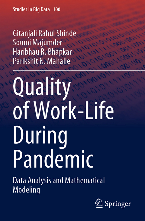 Quality of Work-Life During Pandemic - Gitanjali Rahul Shinde, Soumi Majumder, Haribhau R. Bhapkar, Parikshit N. Mahalle