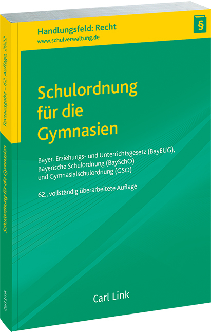 Schulordnung für die Gymnasien