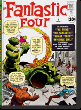 Marvel Comics Library. Fantastic Four. Vol. 1. 1961–1963 - Mark Waid