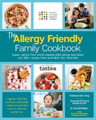 The Allergy Friendly Family Cookbook - Murdoch Children's Research Institute, Mimi Tang, Kirsten Perrett, Vicki McWilliam, taste. com. au