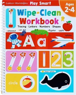 Play Smart Wipe-Clean Workbook -  Gakken Early Childhood Experts