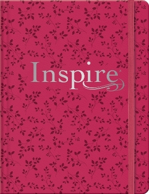Inspire Bible NLT (Hardcover Leatherlike, Pink Peony, Filament Enabled) -  Tyndale