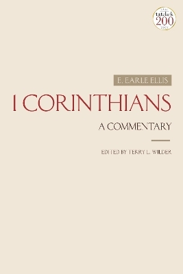 1 Corinthians - Professor E. Earle Ellis