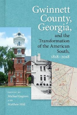 Gwinnett County, Georgia, and the Transformation of the American South, 1818-2018 - Julia Brock, William D. Bryan, Richard A. Cook Jr.