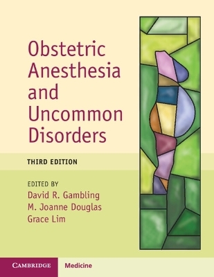 Obstetric Anesthesia and Uncommon Disorders - 