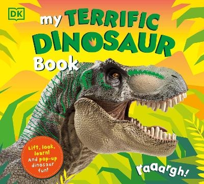 My Terrific Dinosaur Book -  Dk