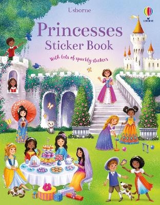 Princesses Sticker Book - Fiona Watt