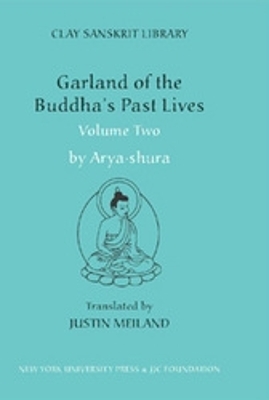 Garland of the Buddha's Past Lives (Volume 2) -  Aryashura