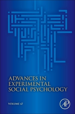 Advances in Experimental Social Psychology - 