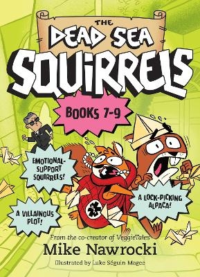 The Dead Sea Squirrels 3-Pack Books 7-9 - Mike Nawrocki