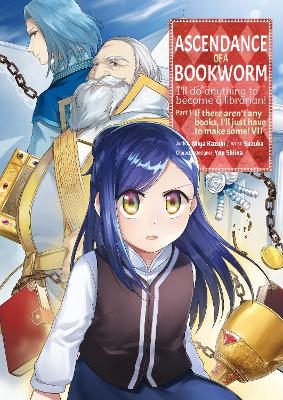 Ascendance of a Bookworm (Manga) Part 1 Volume 7 - Miya Kazuki