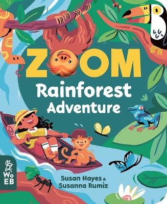 Zoom: Rainforest Adventure - Susan Hayes