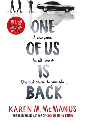 One of Us is Back - Karen M. McManus