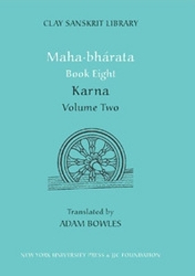 Mahabharata Book Eight (Volume 1)