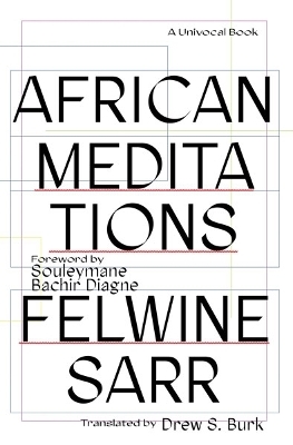 African Meditations - Felwine Sarr