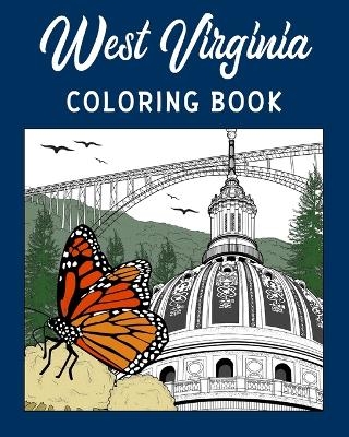 West Virginia Coloring Book -  Paperland