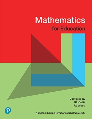 Mathematics for Education (Custom Edition) - Gail McLeod