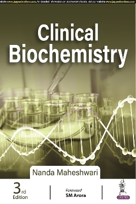 Clinical Biochemistry - Nanda Maheshwari